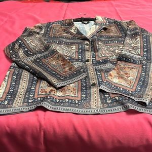 W By Worth  Blouse size L